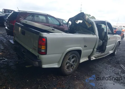 2006 GMC Sierra 1500 Slt from USA, damaged, VIN 1GTEC19T76Z205853